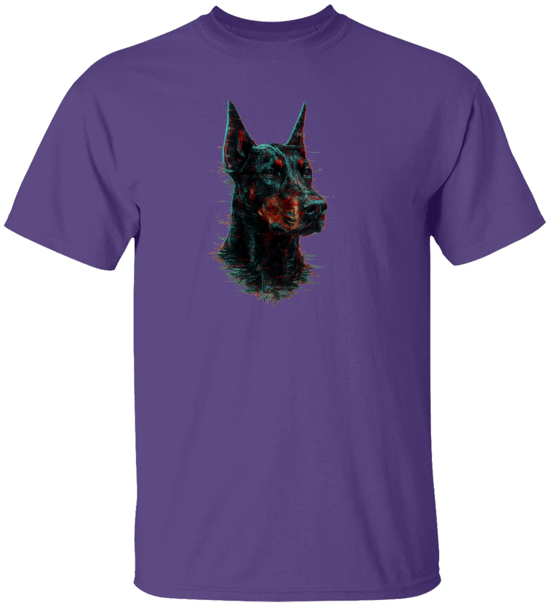 G500 Gildan 5.3 oz. T-Shirt - Purple