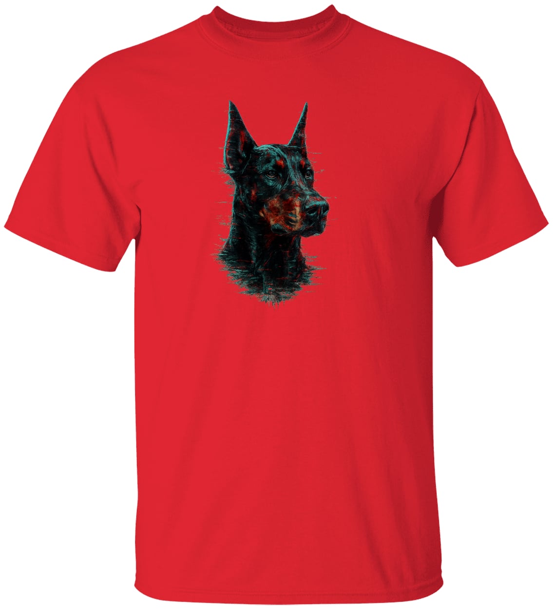 G500 Gildan 5.3 oz. T-Shirt - Red