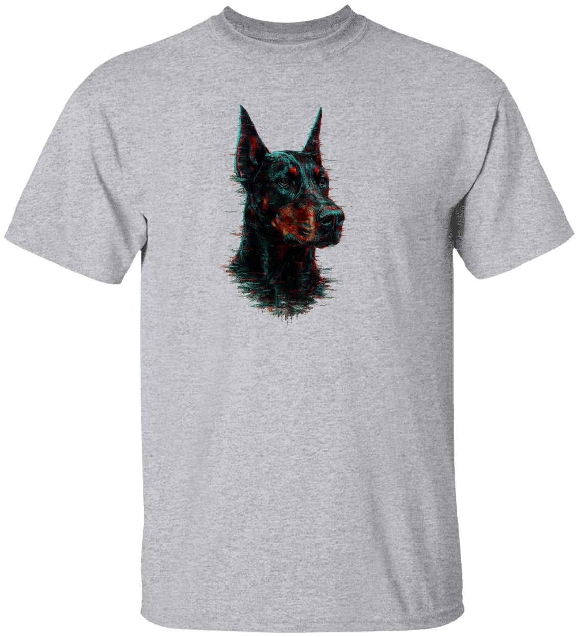G500 Gildan 5.3 oz. T-Shirt - Sport Grey