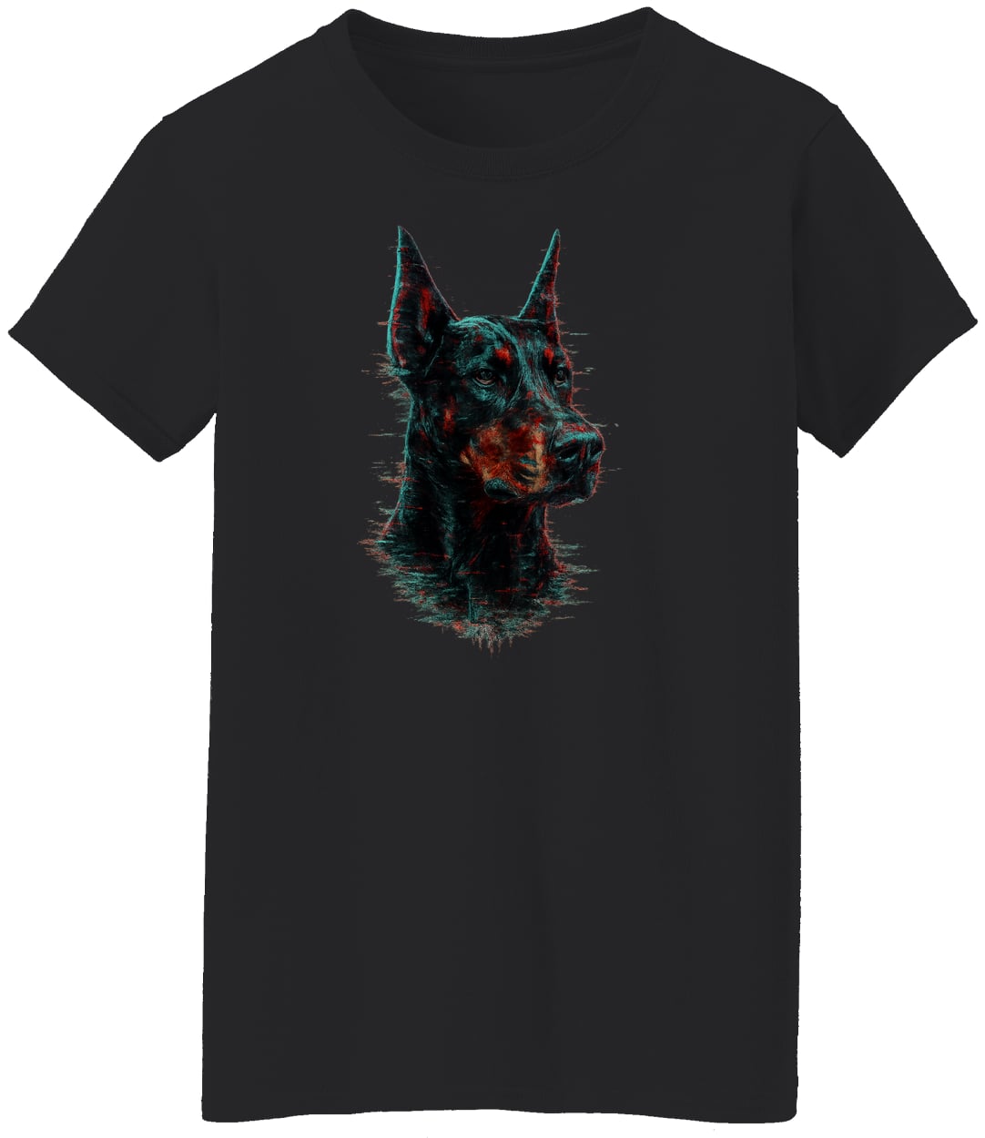 G500L Ladies' 5.3 oz. T-Shirt - Black