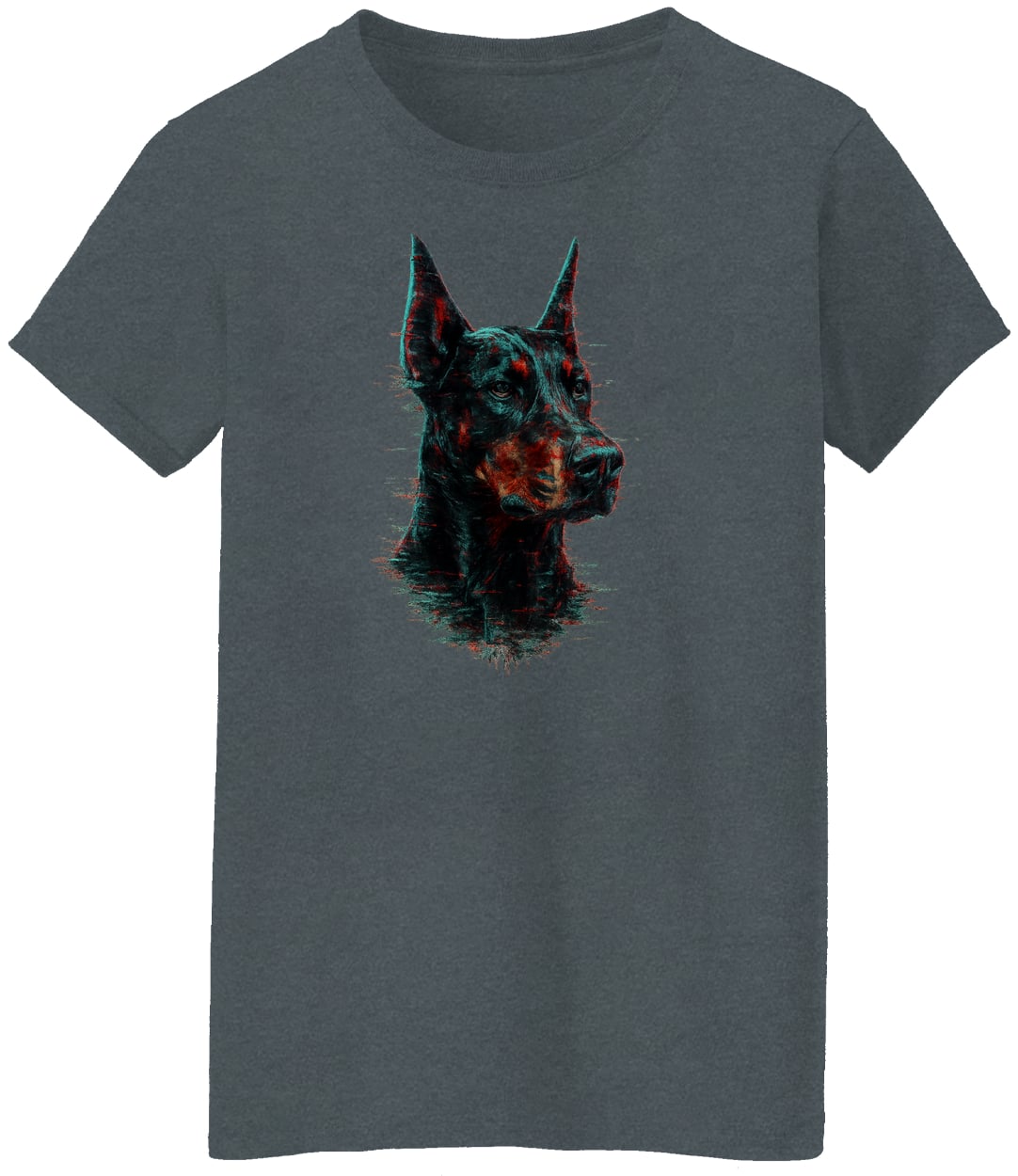 G500L Ladies' 5.3 oz. T-Shirt - Dark Heather