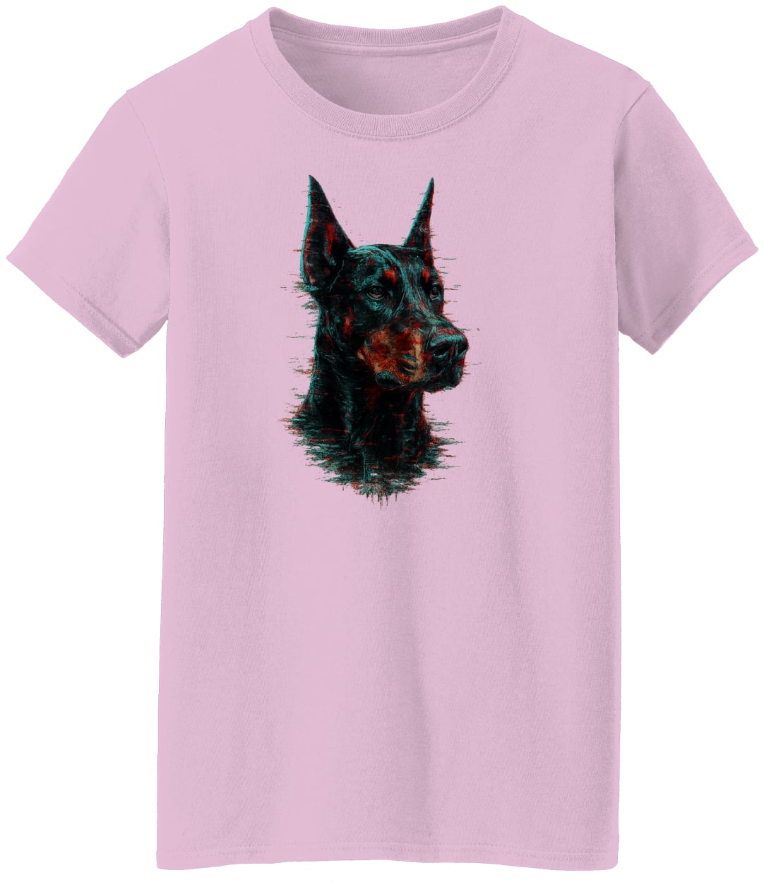G500L Ladies' 5.3 oz. T-Shirt - Light Pink