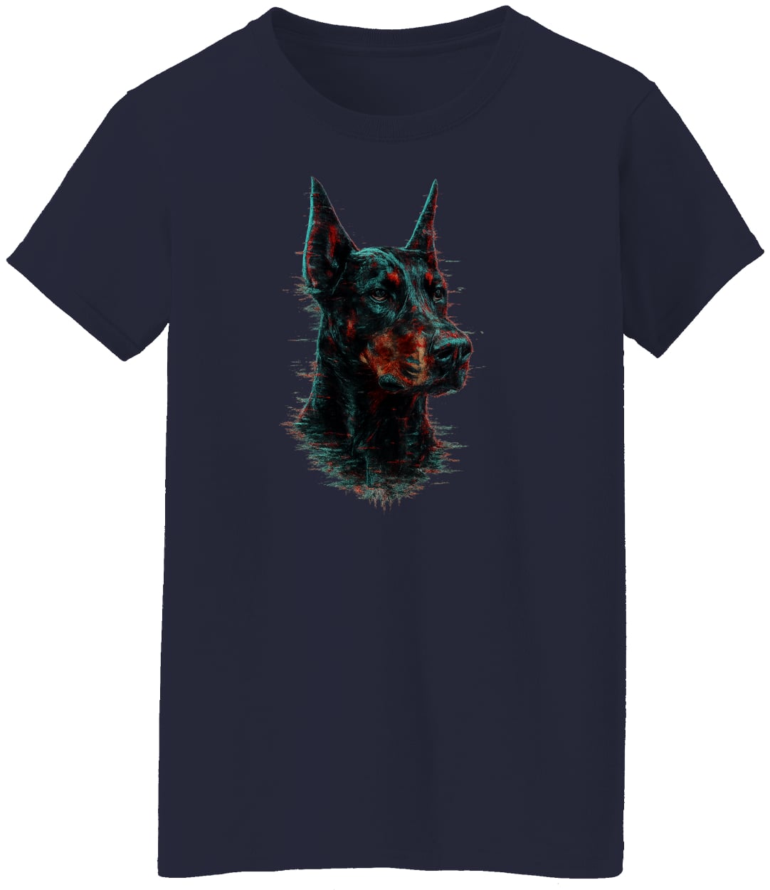 G500L Ladies' 5.3 oz. T-Shirt - Navy