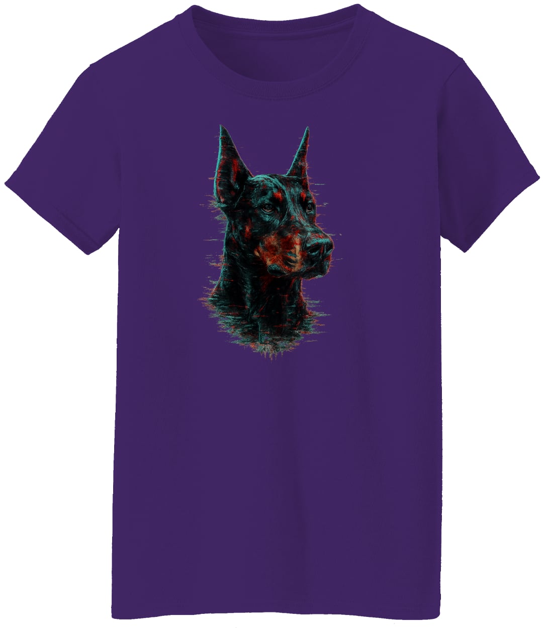 G500L Ladies' 5.3 oz. T-Shirt - Purple