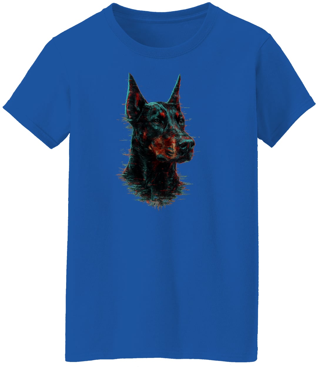 G500L Ladies' 5.3 oz. T-Shirt - Royal