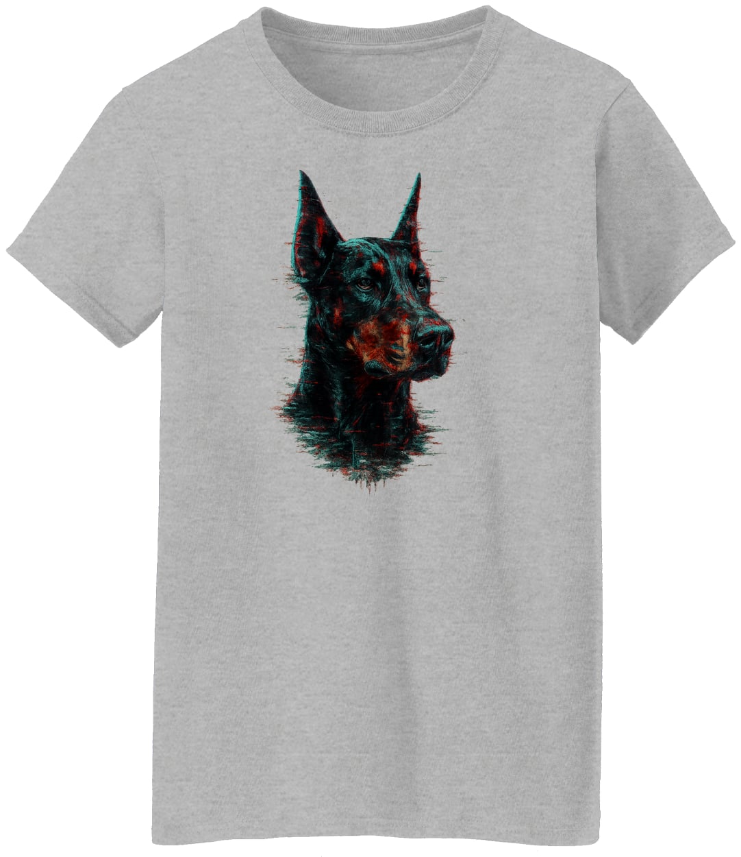 G500L Ladies' 5.3 oz. T-Shirt - Sport Grey