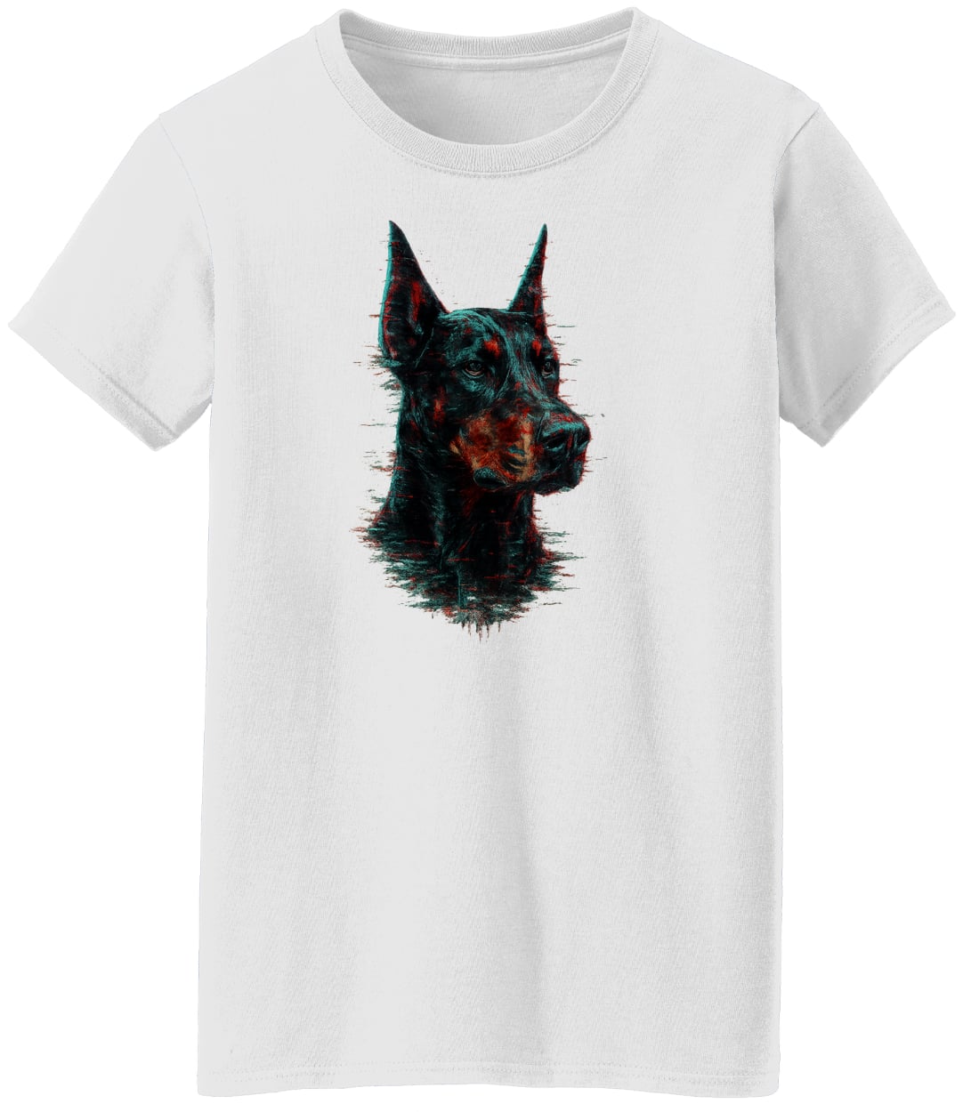 G500L Ladies' 5.3 oz. T-Shirt - White