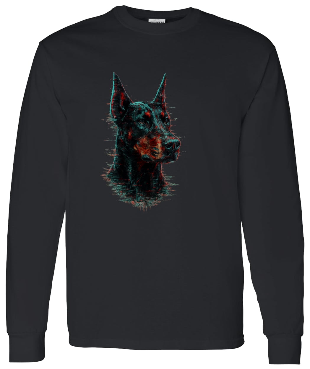 G540 LS T-Shirt 5.3 oz. - Black