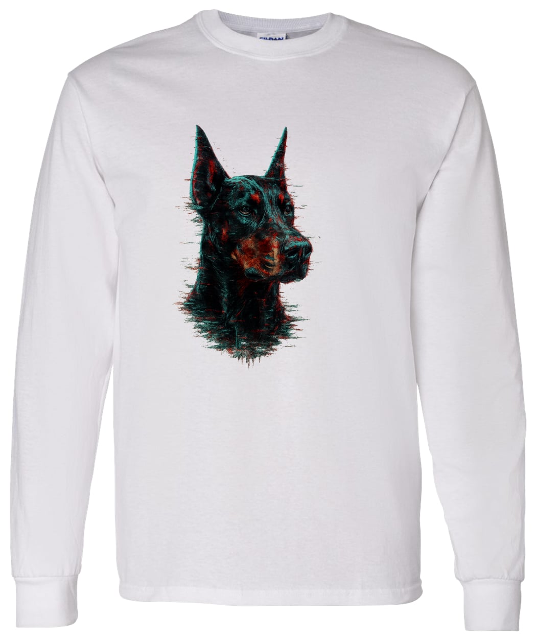 G540 LS T-Shirt 5.3 oz. - White