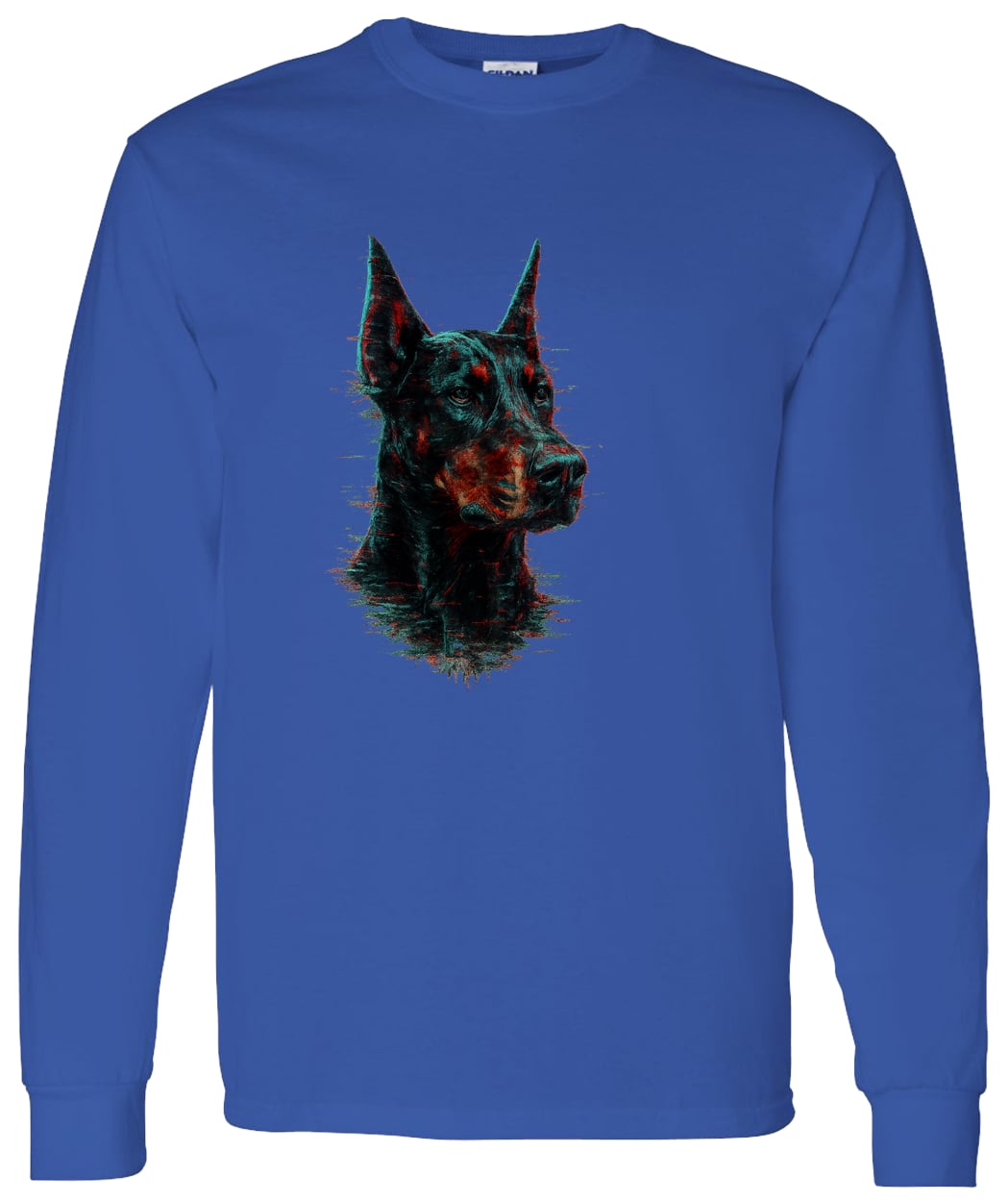 G540 LS T-Shirt 5.3 oz. - Royal