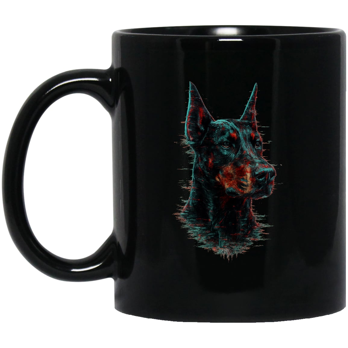BM11OZ 11oz Black Mug Design Preview