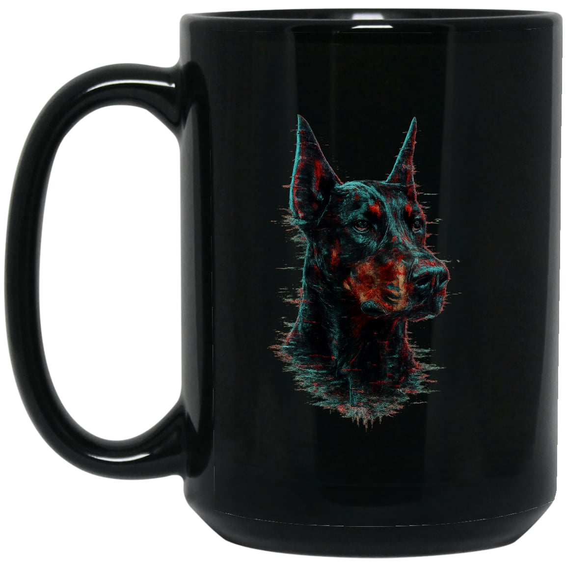 BM15OZ 15oz Black Mug Design Preview