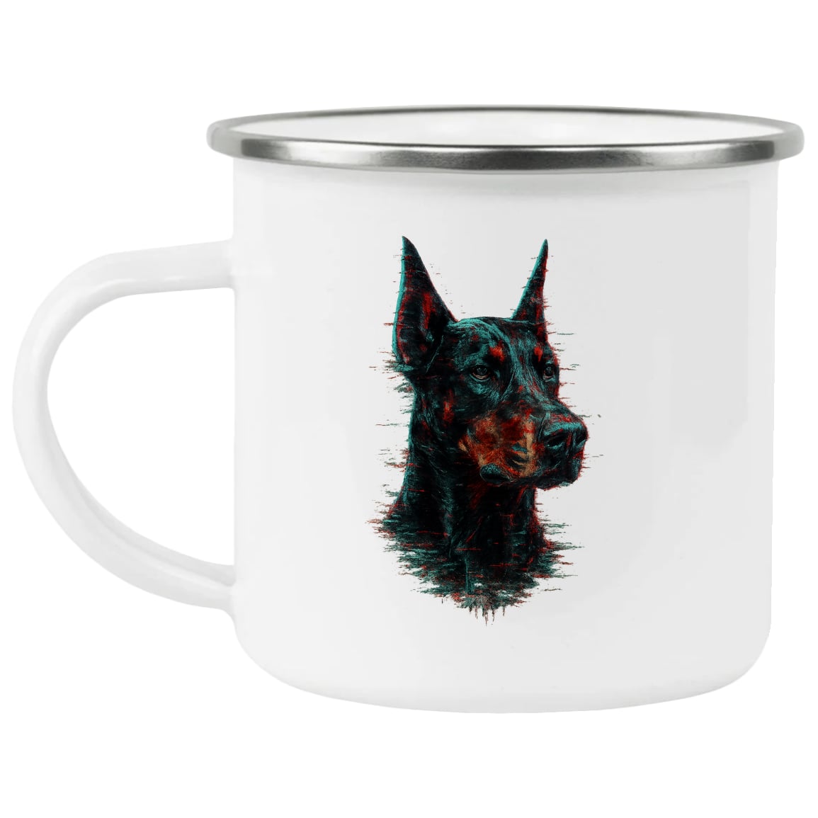 21271 Enamel Camping Mug Design Preview