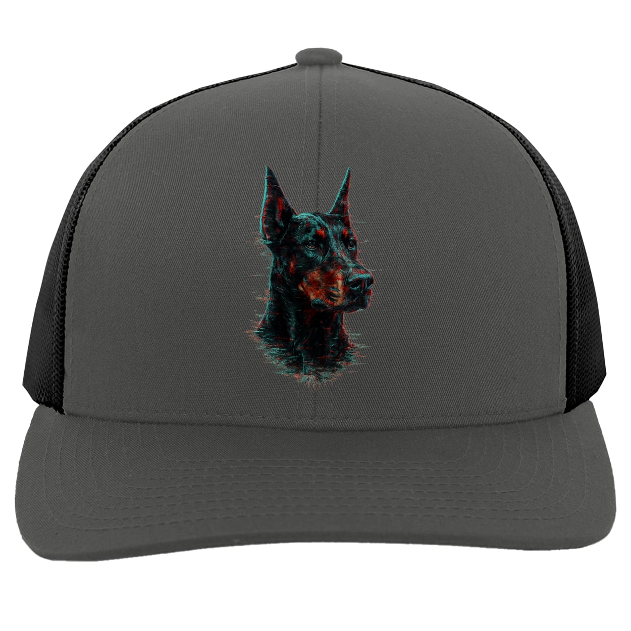 104C Trucker Snap Back - Graphite/Black