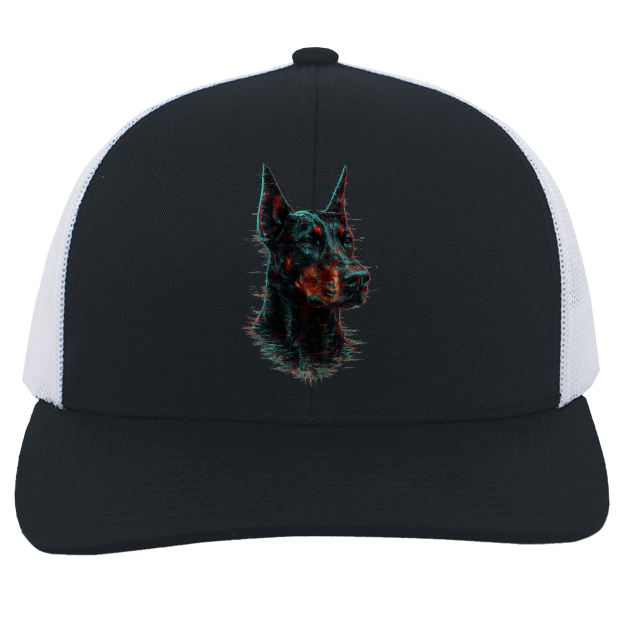 104C Trucker Snap Back - Navy/White