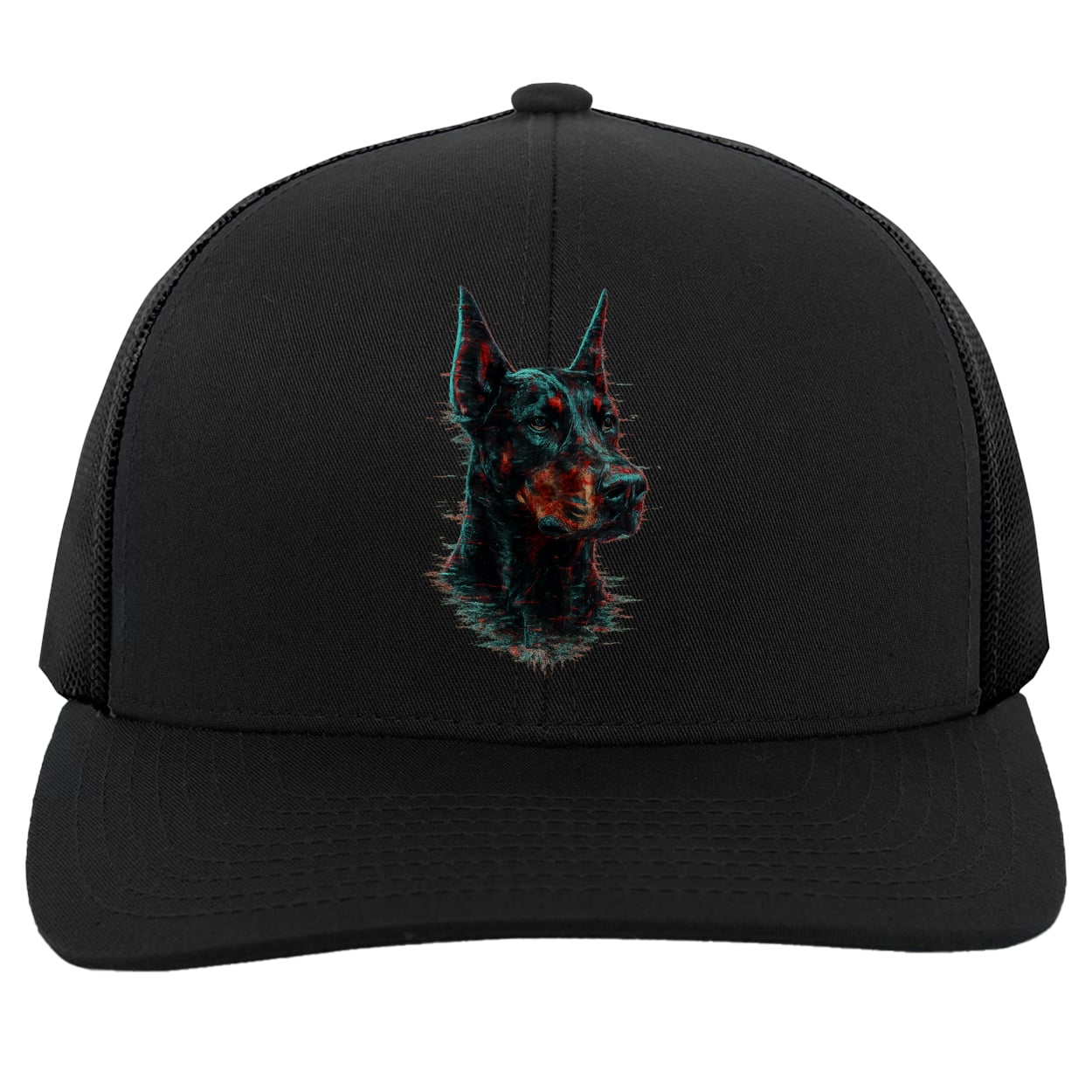 104C Trucker Snap Back - Black