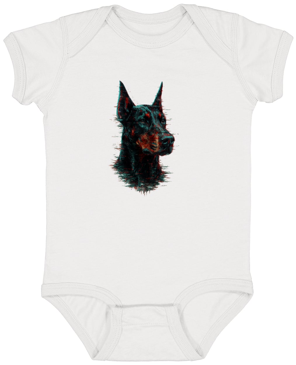 4424 Infant Fine Jersey Bodysuit - White