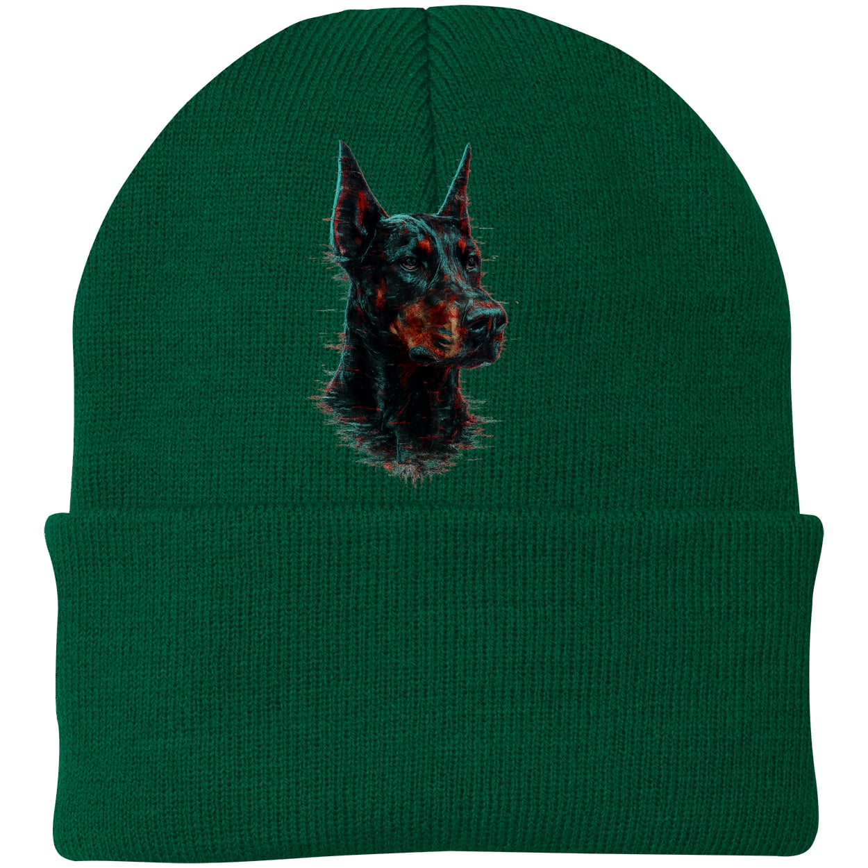 CP90 Port & Company Knit Beanie - Athletic Green