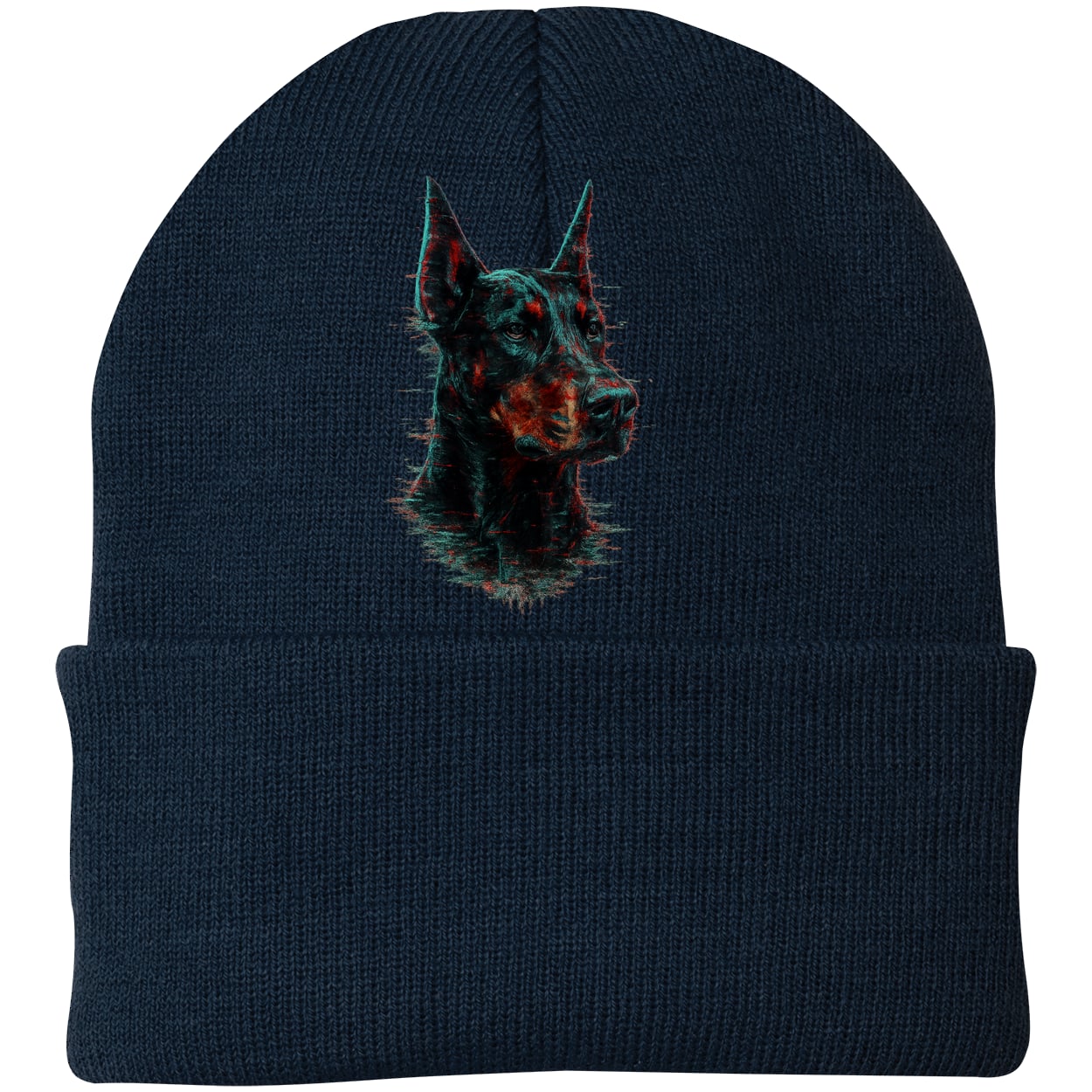 CP90 Port & Company Knit Beanie - Navy