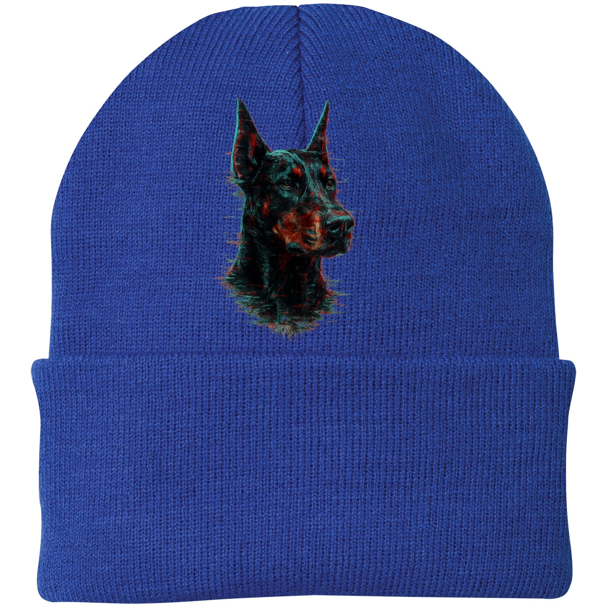 CP90 Port & Company Knit Beanie - Athletic Royal