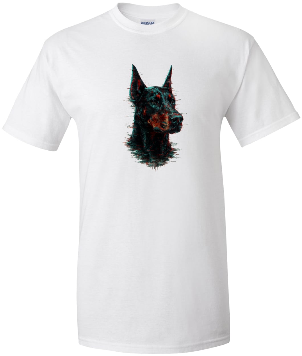 G200T Gildan Mens Tall Ultra Cotton Tee - White