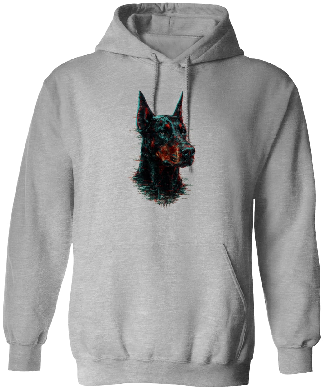 G185 Gildan Pullover Hoodie - Sport Grey