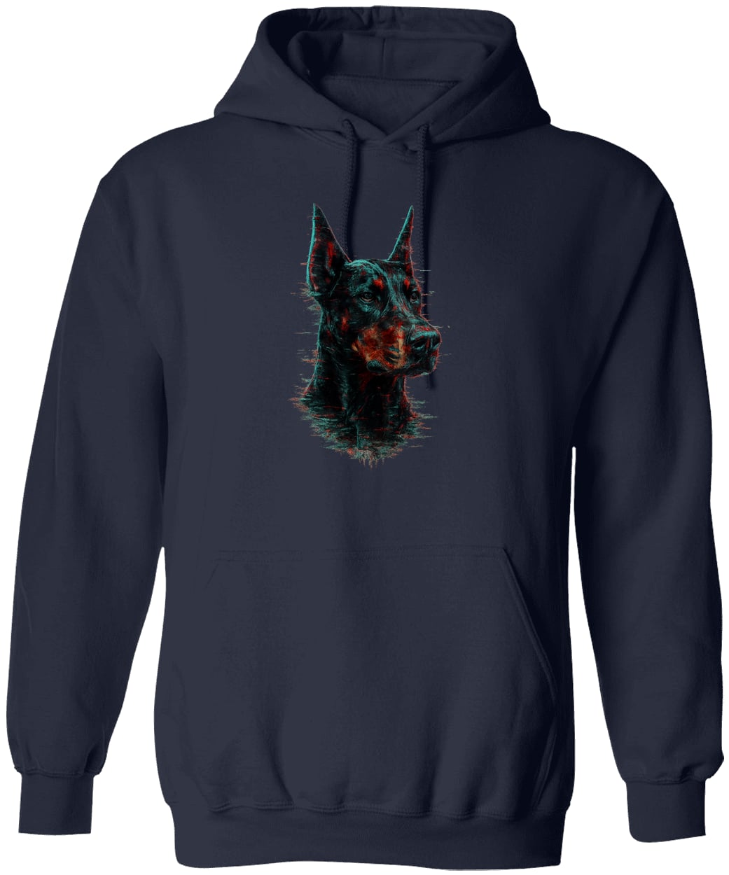 G185 Gildan Pullover Hoodie - Navy