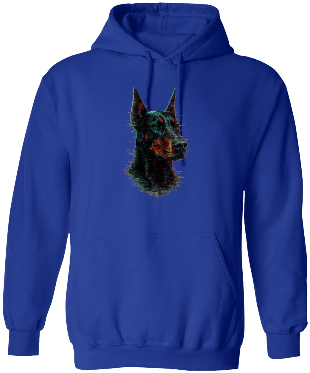 G185 Gildan Pullover Hoodie - Royal