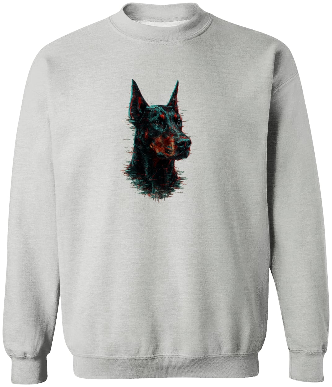 G180 Gildan Crewneck Pullover Sweatshirt - Sport Grey