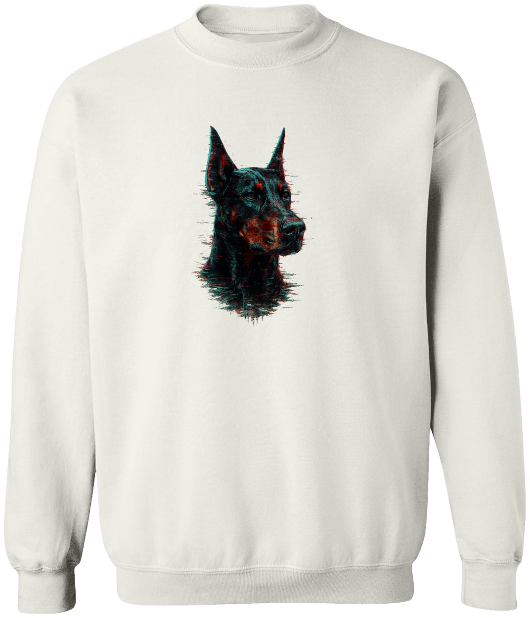 G180 Gildan Crewneck Pullover Sweatshirt - White