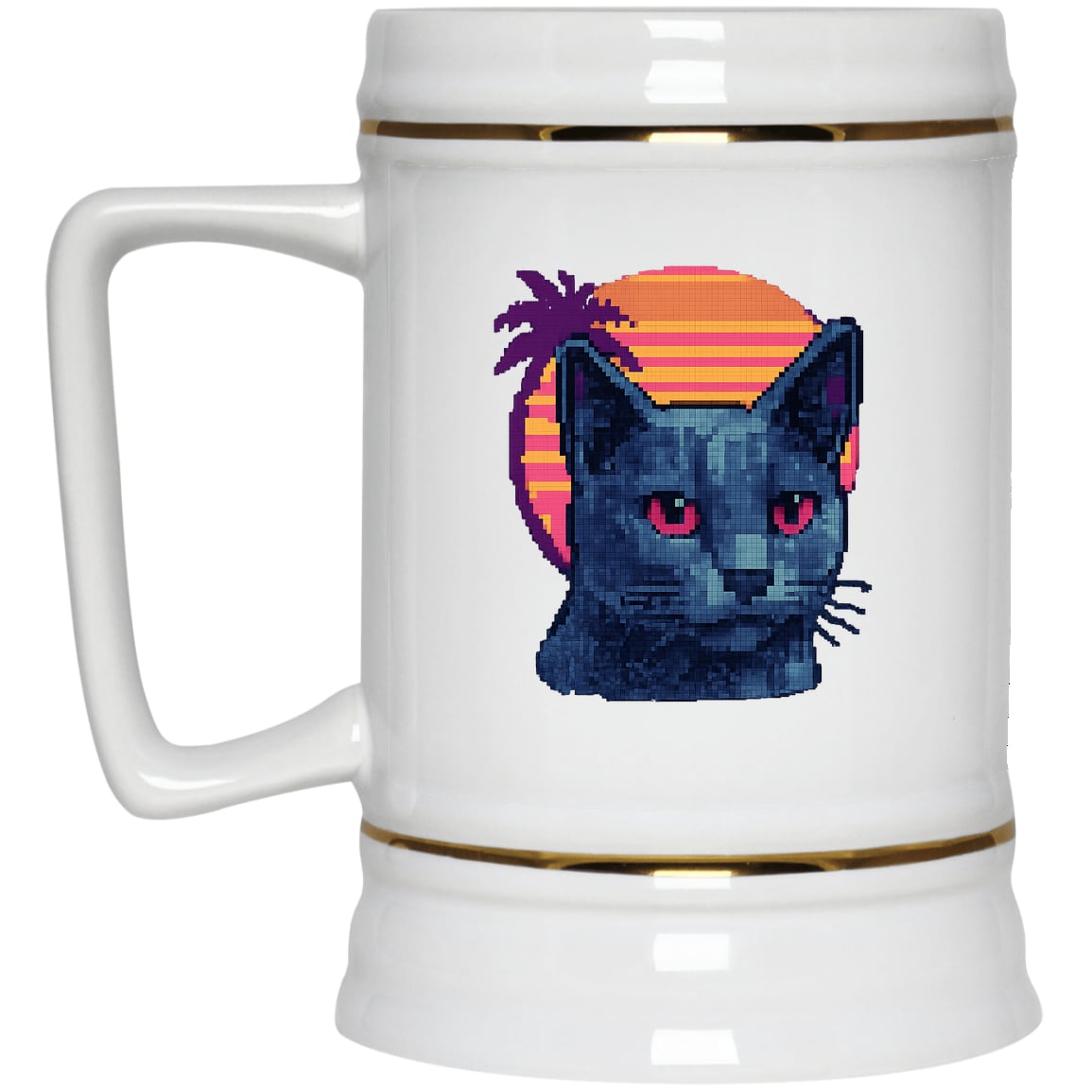 22217 Beer Stein 22oz. Design Preview