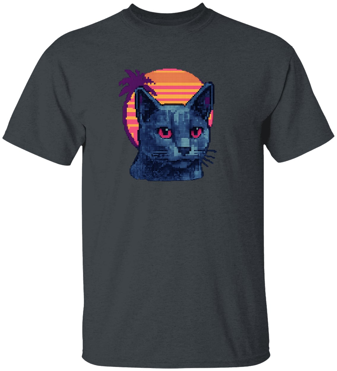 G500 Gildan 5.3 oz. T-Shirt - Dark Heather