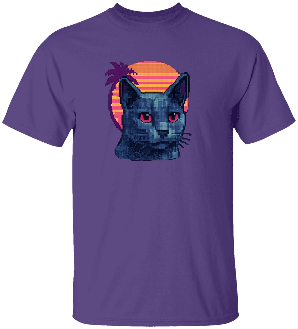 G500 Gildan 5.3 oz. T-Shirt - Purple