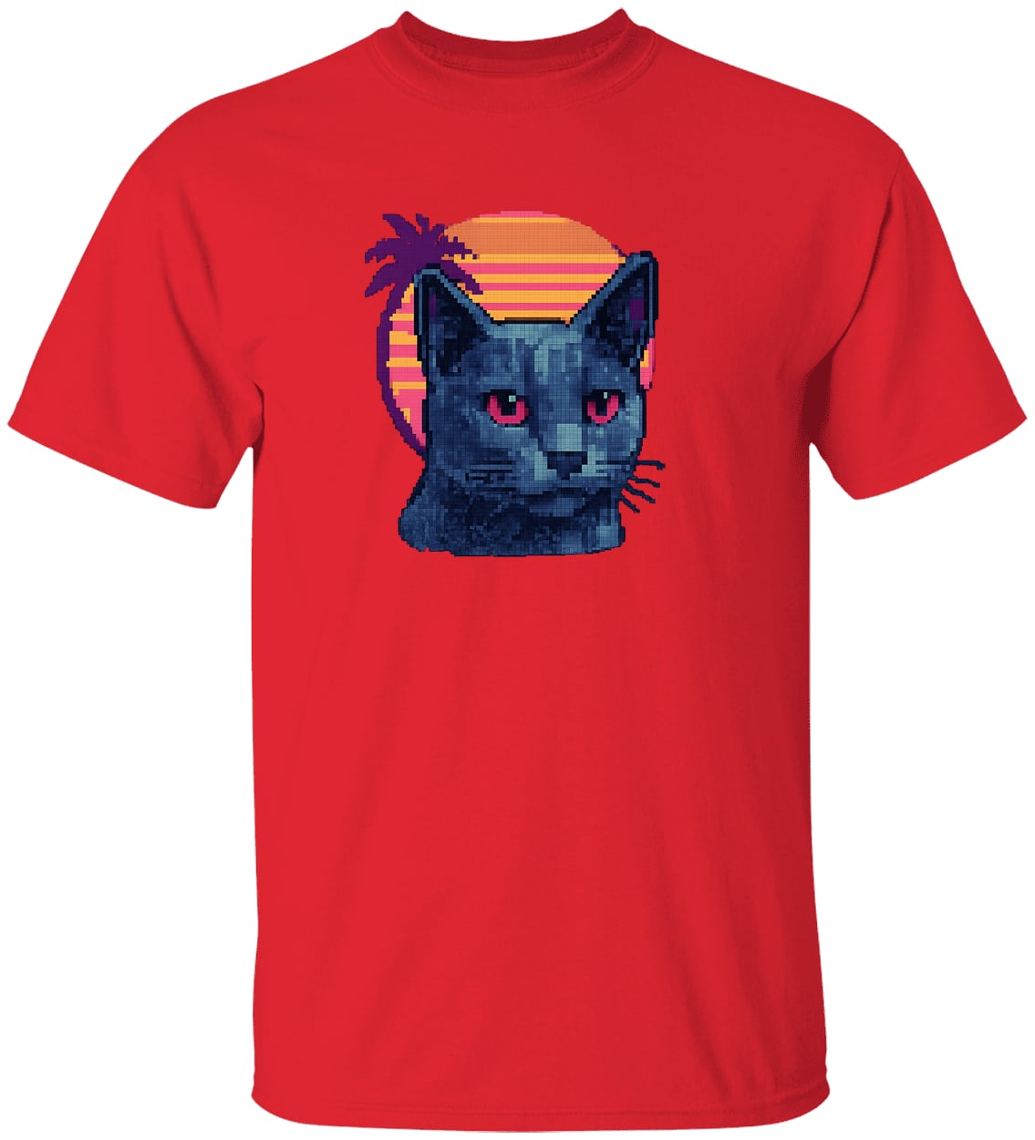 G500 Gildan 5.3 oz. T-Shirt - Red