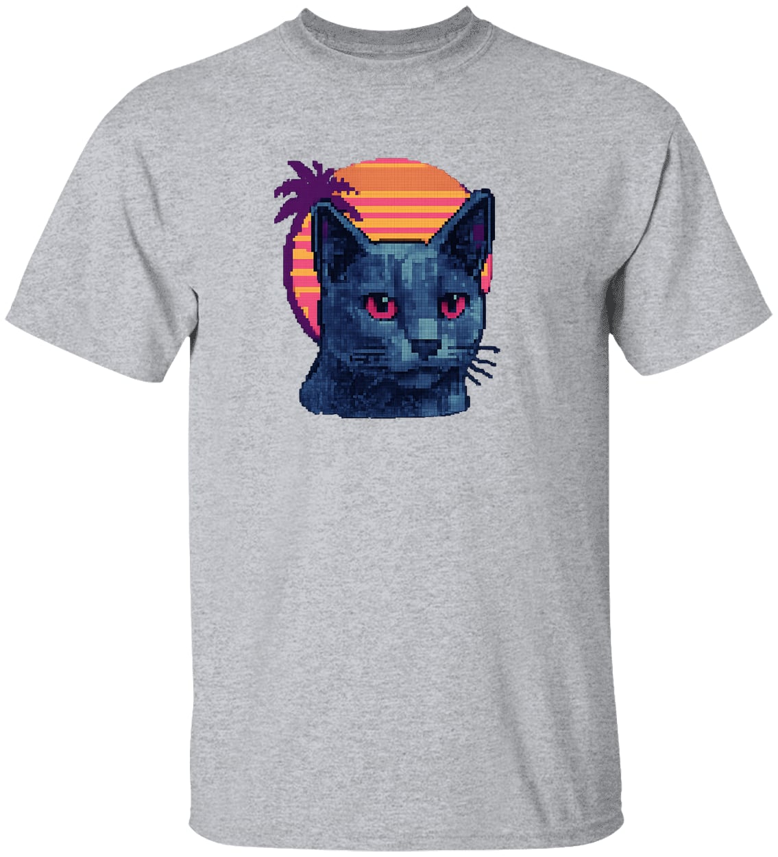 G500 Gildan 5.3 oz. T-Shirt - Sport Grey