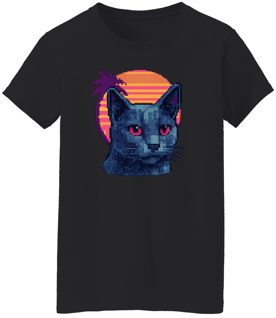 G500L Ladies' 5.3 oz. T-Shirt - Black