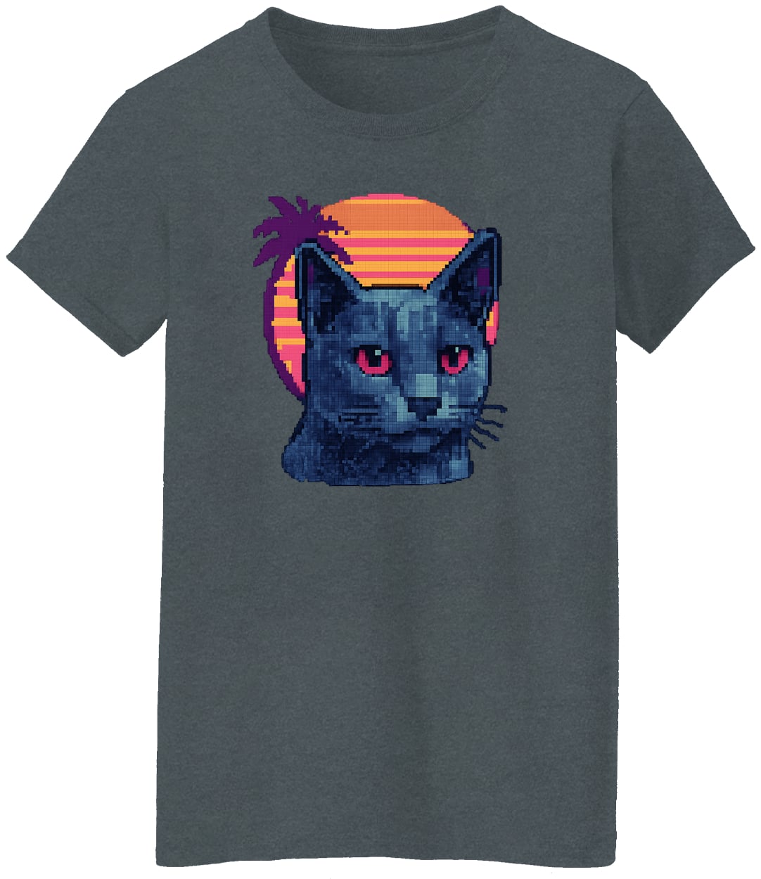 G500L Ladies' 5.3 oz. T-Shirt - Dark Heather