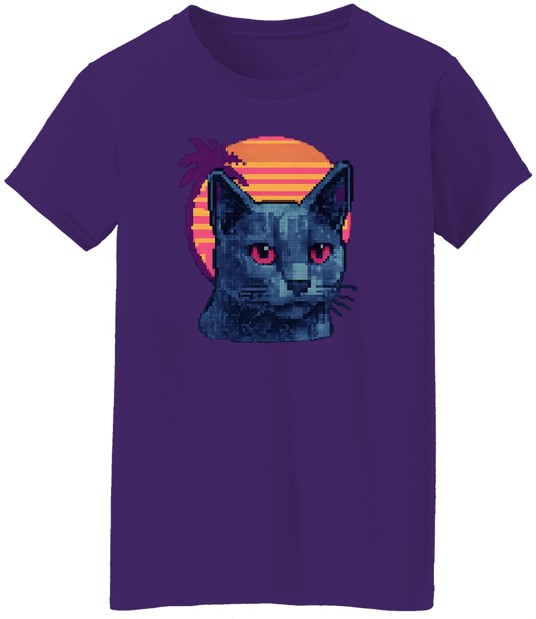 G500L Ladies' 5.3 oz. T-Shirt - Purple