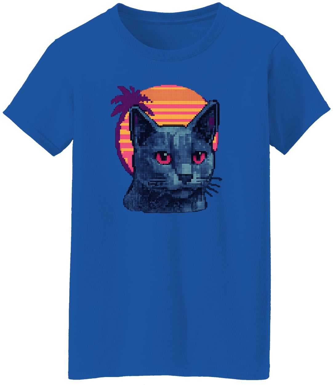 G500L Ladies' 5.3 oz. T-Shirt - Royal