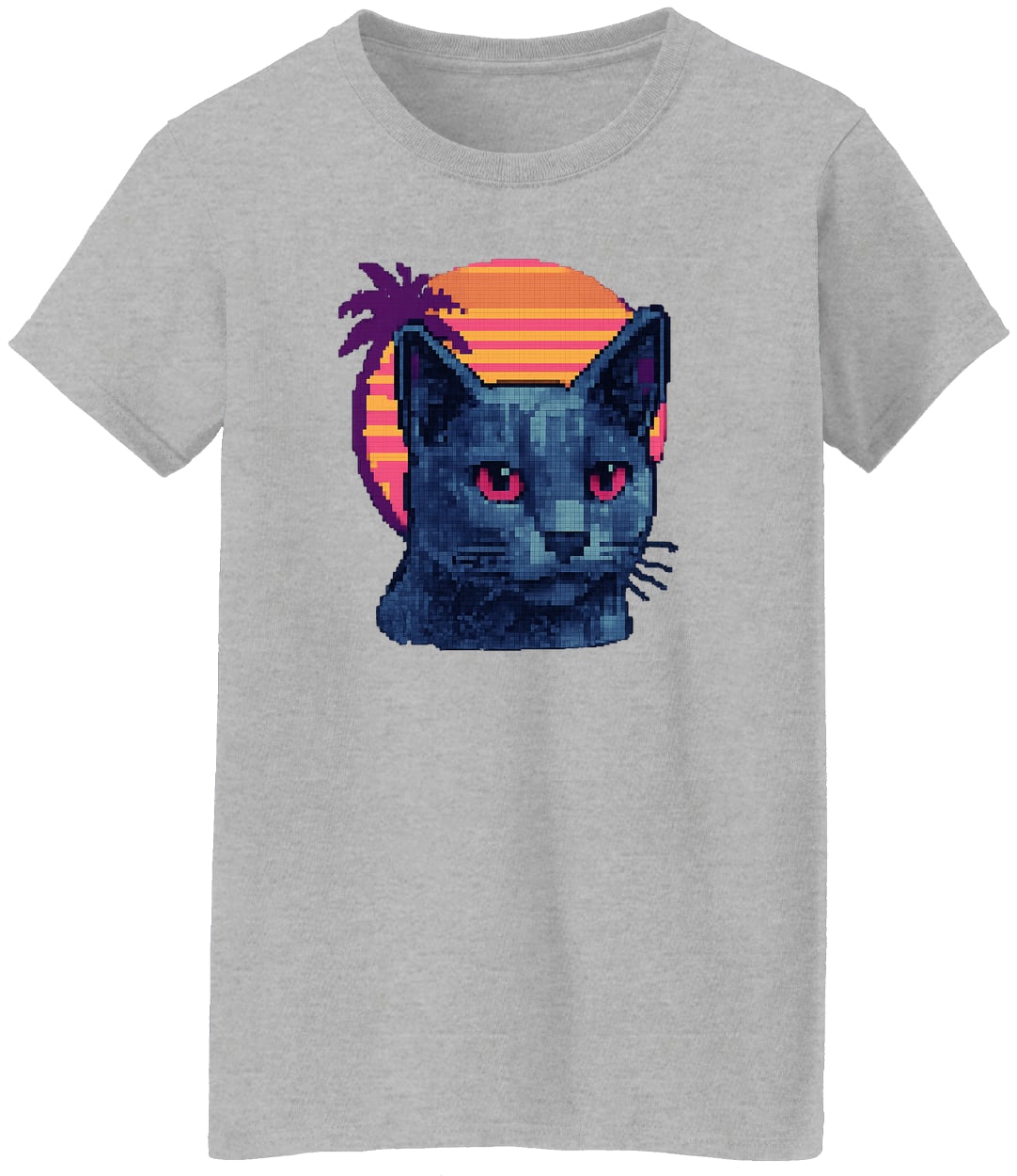 G500L Ladies' 5.3 oz. T-Shirt - Sport Grey