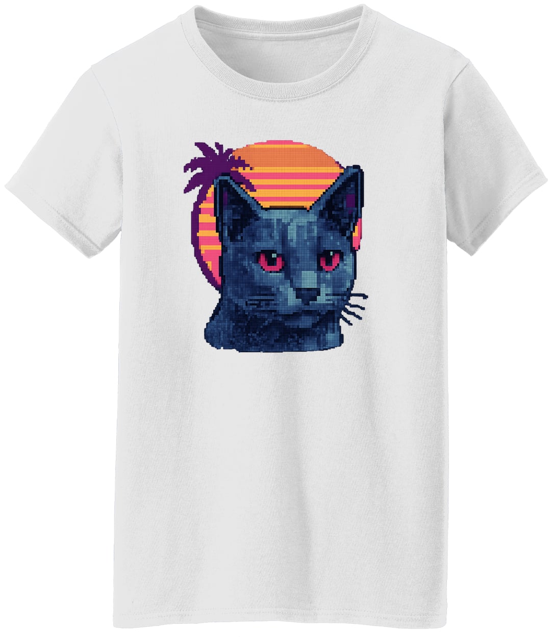 G500L Ladies' 5.3 oz. T-Shirt - White