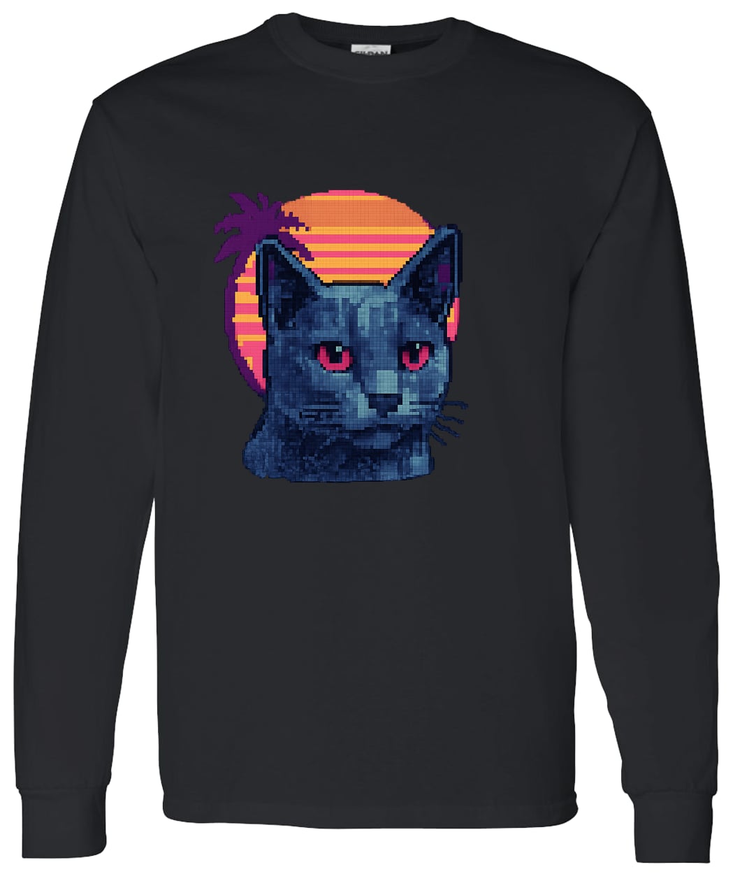 G540 LS T-Shirt 5.3 oz. - Black