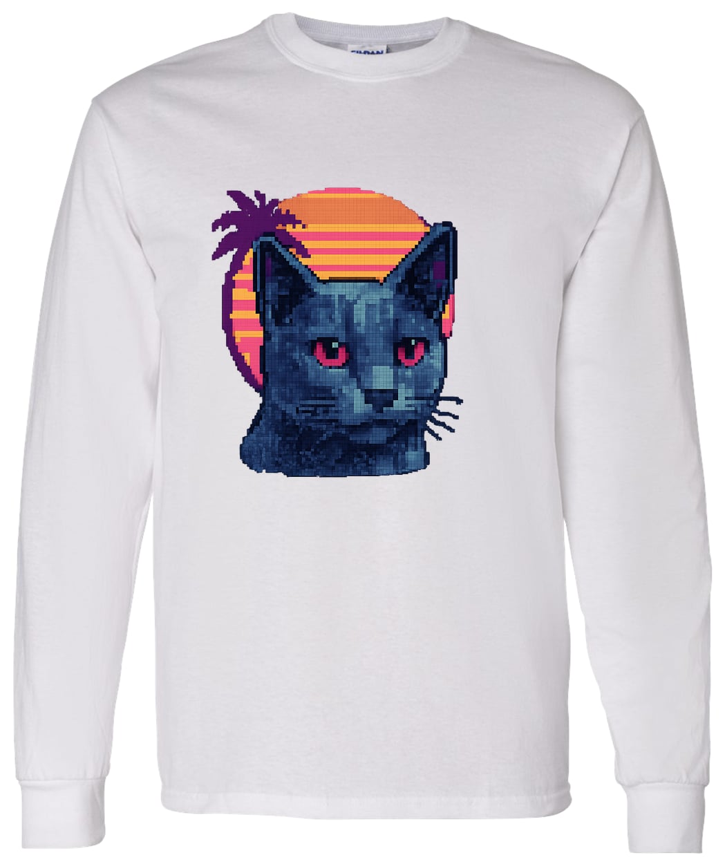 G540 LS T-Shirt 5.3 oz. - White