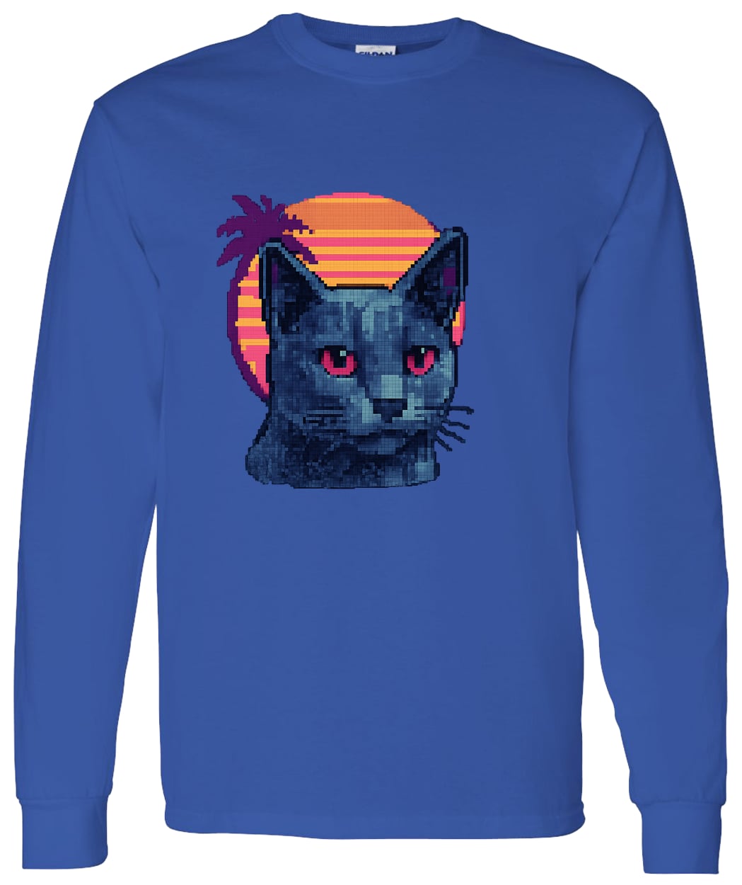G540 LS T-Shirt 5.3 oz. - Royal