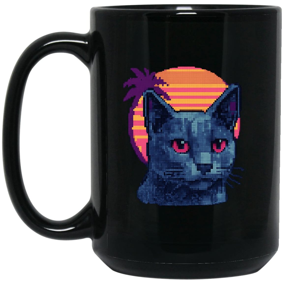 BM15OZ 15oz Black Mug Design Preview