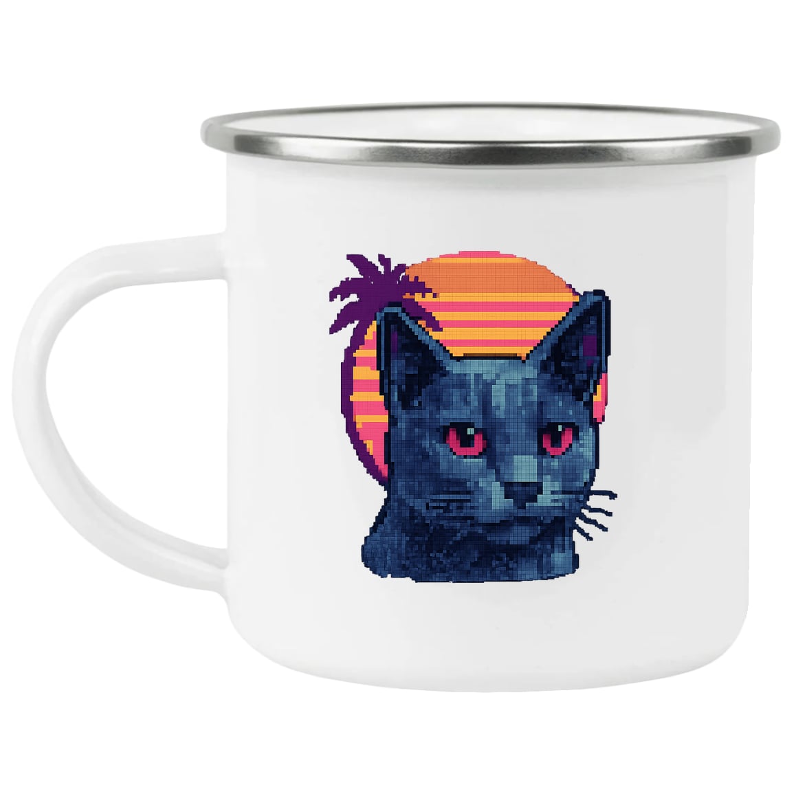 21271 Enamel Camping Mug Design Preview