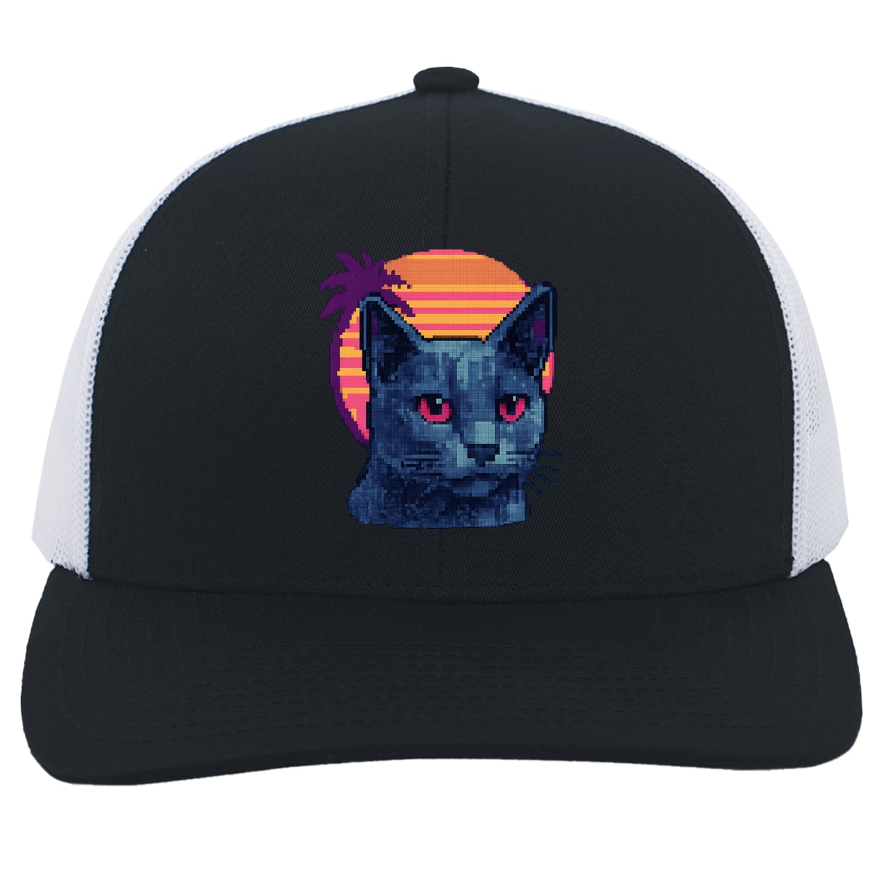 104C Trucker Snap Back - Navy/White