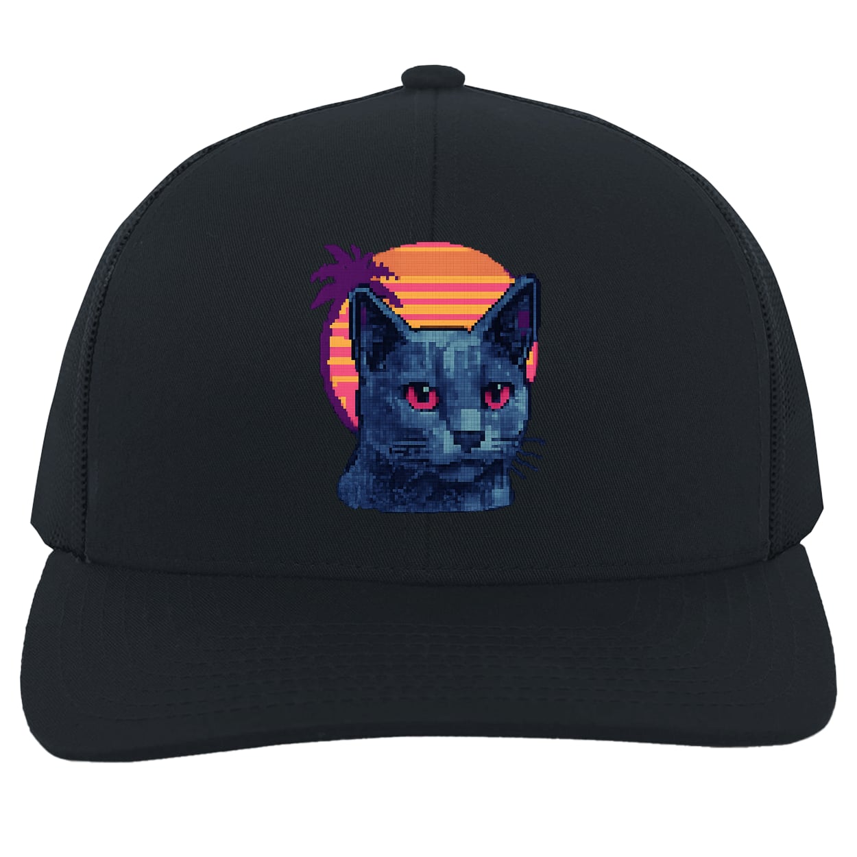 104C Trucker Snap Back - Navy