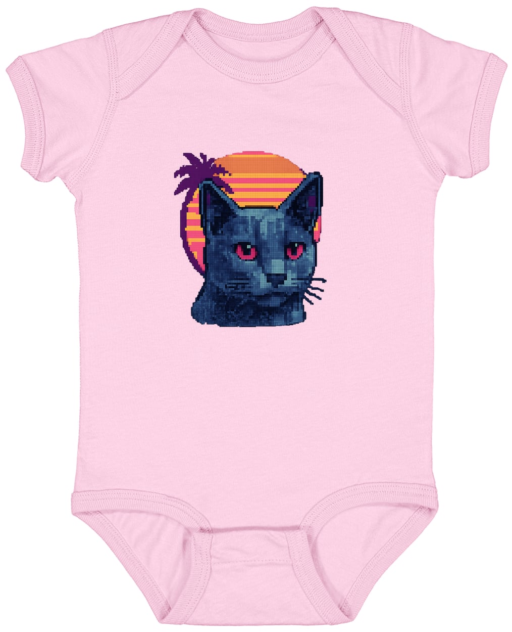 4424 Infant Fine Jersey Bodysuit - Pink