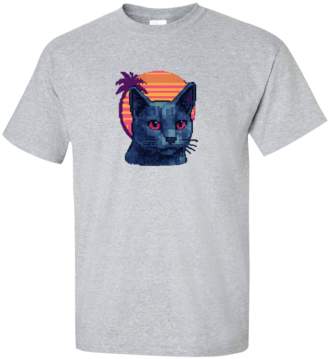 G200T Gildan Mens Tall Ultra Cotton Tee - Sport Grey